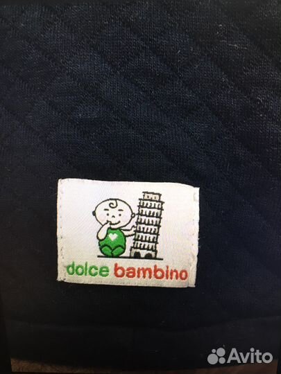Кокон для новорожденных dolce bambino