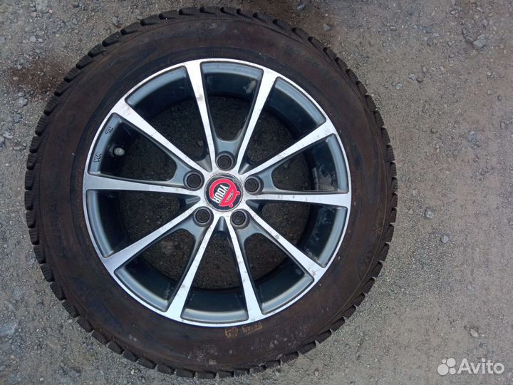 Комплект колес Skoda Rapid/ V. Polo