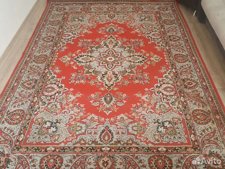 Ковер шерстяной СССР 2 на 3