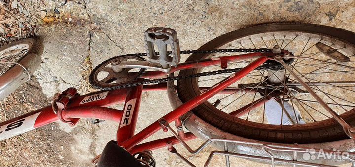 Детский велосипед бу