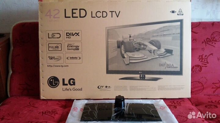 Телевизор LG 42LV3700