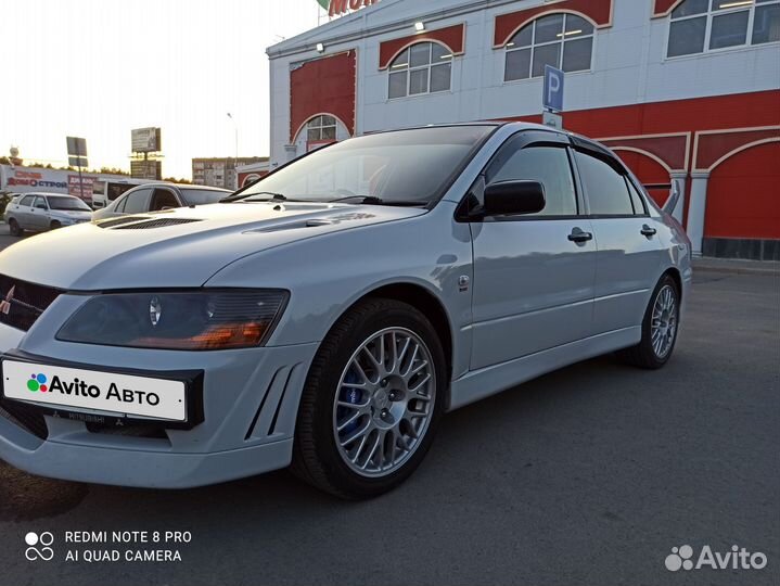 Mitsubishi Lancer Evolution 2.0 МТ, 2001, 211 111 км