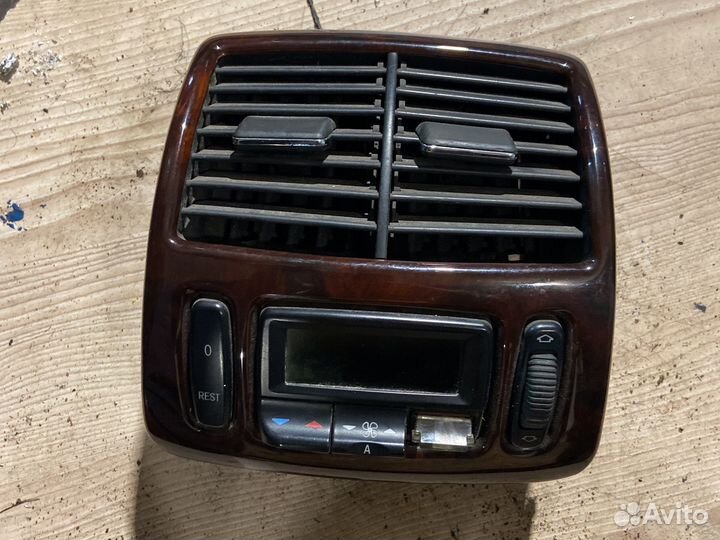 Блок управления климатом Mercedes W220