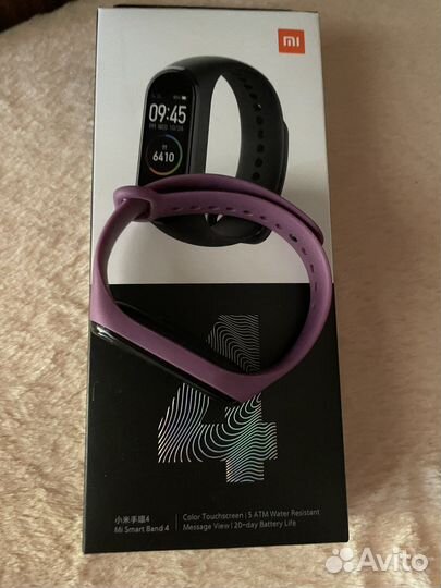Xiaomi mi band 4