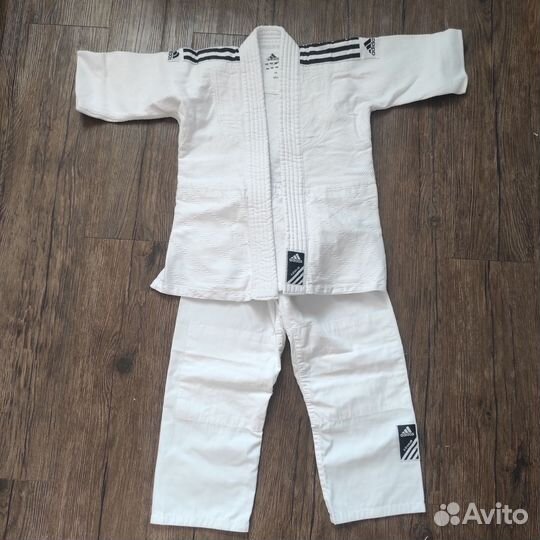 Кимоно дзюдо adidas 120 рост новое