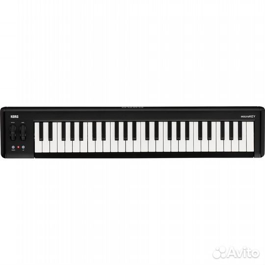 Korg microkey2 49 беспроводная midi-клавиатура