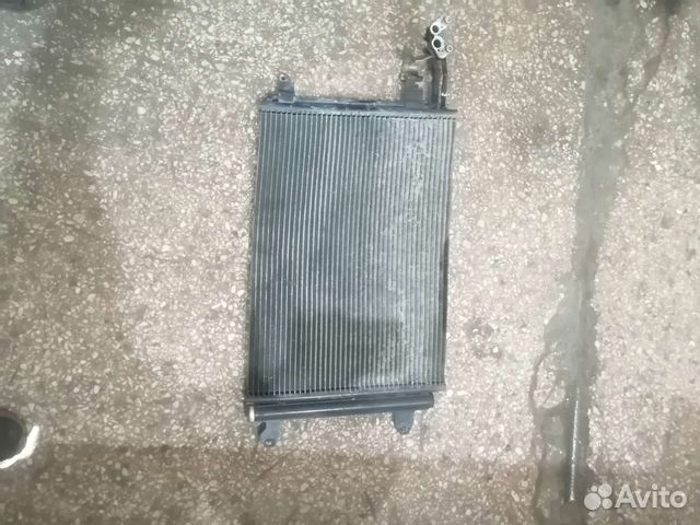Радиатор кондиционера Skoda octavia a5