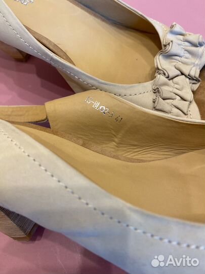 Босоножки женские 41 размер Carlo Pasolini