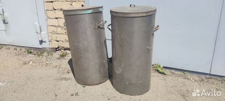 Бочка из нержавейки бу