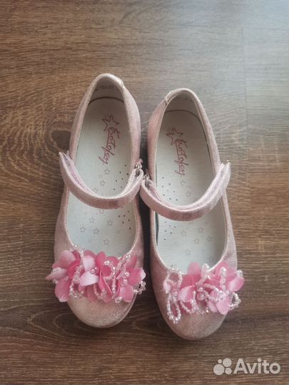 Туфли для девочки Котофей