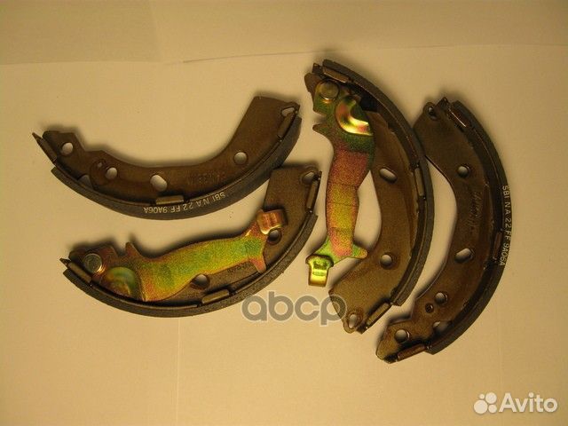 Колодки тормозные hyun/KIA getz 02- барабан. sa