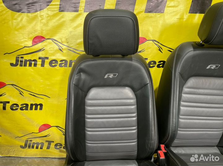 Сидения Салон R-Line Volkswagen Passat Variant B8