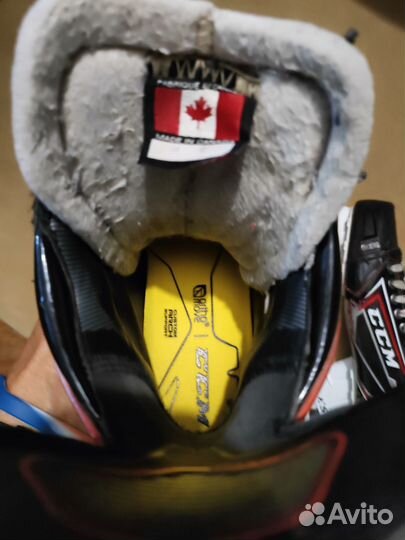 Коньки хоккейные CCM FT2 9.5 D