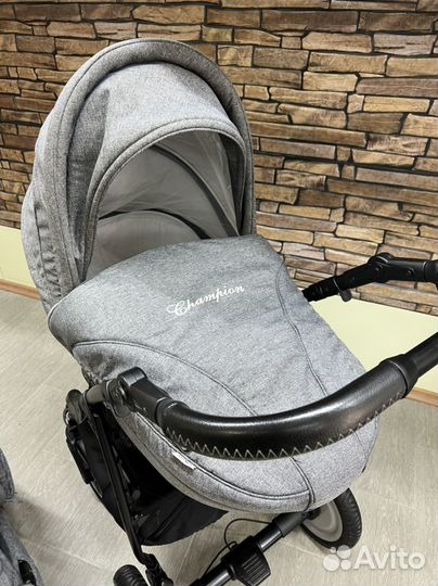 Коляска adamex 2в1