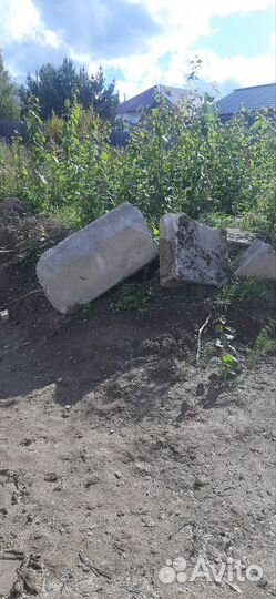 Бетонные блоки фбс