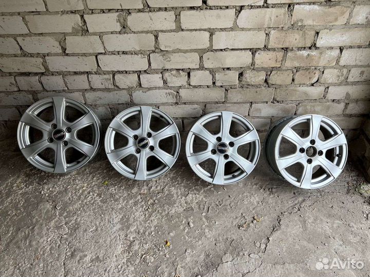 Диски литые R14 Ваз Иномарки