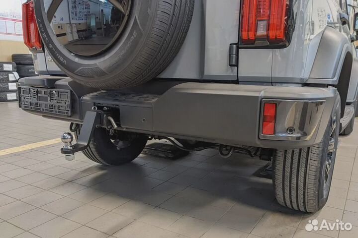 Фаркоп тсу/ съемный квадрат / GWM Tank 300 2022