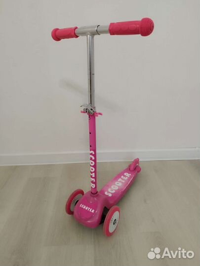 Самокат детский scooter