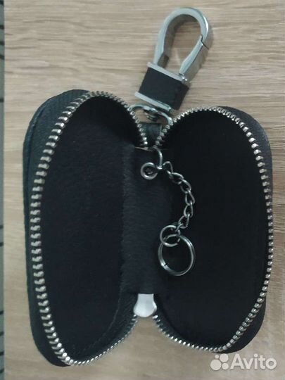 Новая ключница кожаная логотип Renault