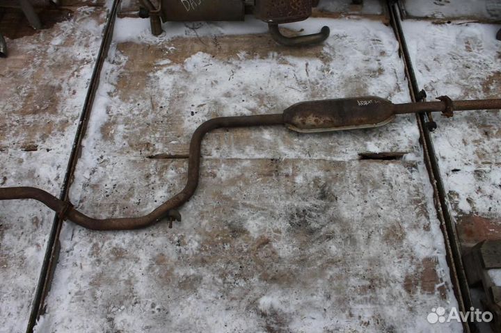 Глушитель в сборе Хендай Акцент