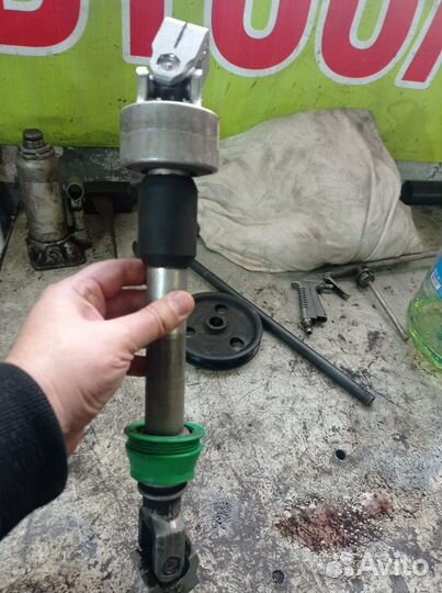 Рулевой карданчик бмв е60