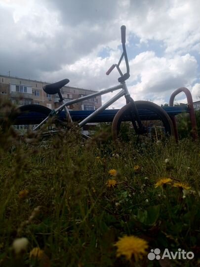 Трюковой велосипед BMX бу (торг-обмен)