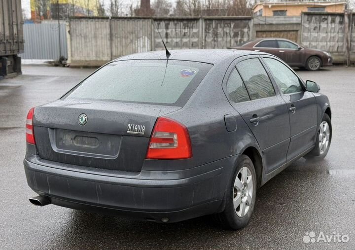 Skoda Octavia 1.6 AT, 2005, 220 000 км