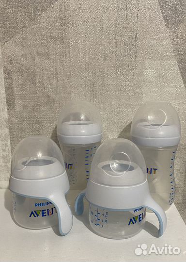 Бутылочки avent
