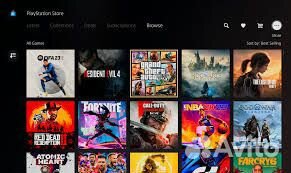 Игры для ps4 ps5