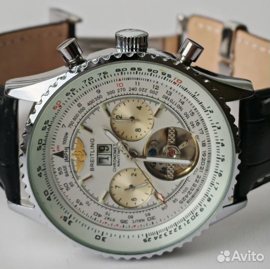 Часы Breitling chronometre navitamer