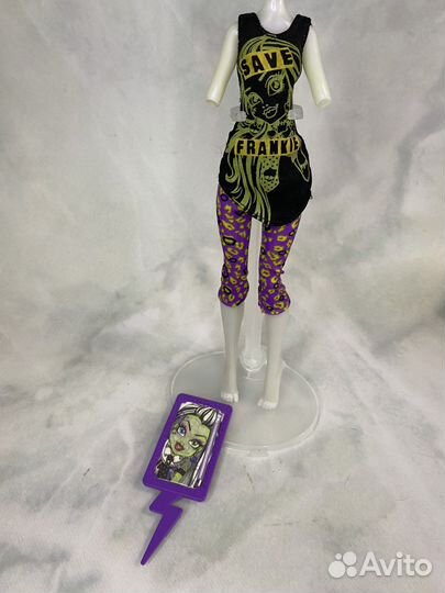 Аксессуары одежда обувь монстр хай