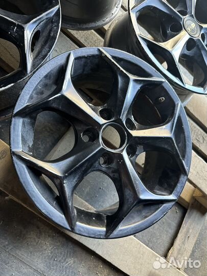 Kлетые диски 5/100 R14 ET36 цо 67