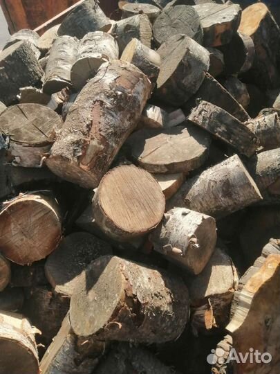 Дрова берёзовые разных размеров