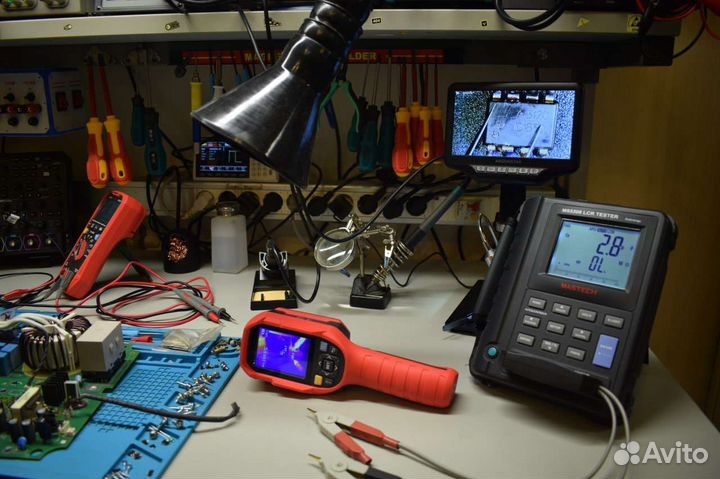 Ремонт лифтовых частотных преобразователей