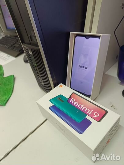 Xiaomi Redmi 9, 4/64 ГБ