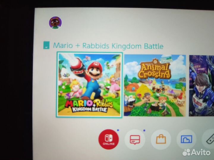 Картридж Nintendo switch Mario Rabbids