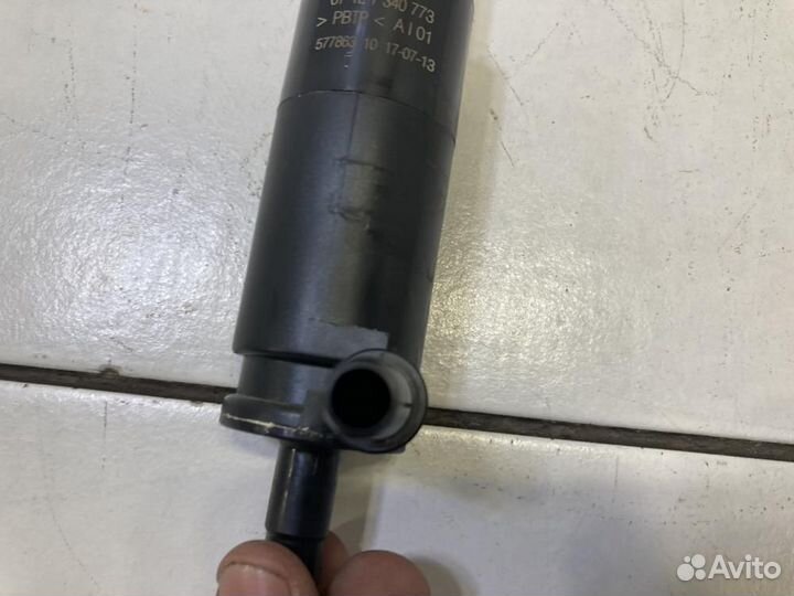 Насос омывателя фар BMW X5 F15