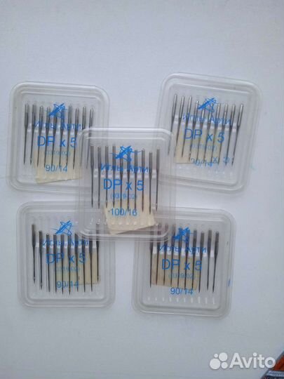 Швейные иглы