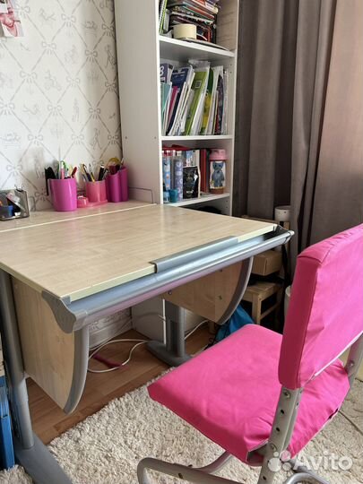 Парта трансформер+стул