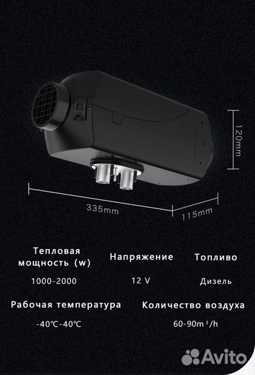 Тепловая пушка, сухой фен
