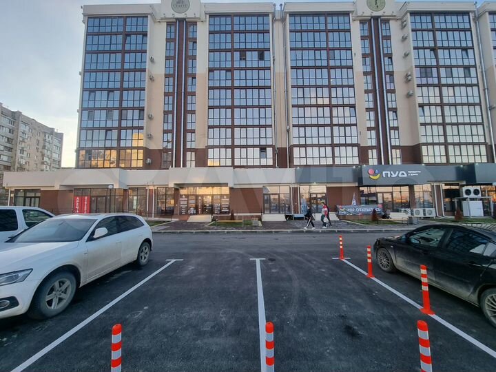 Торговые помещения от 55 до 300 м. кв