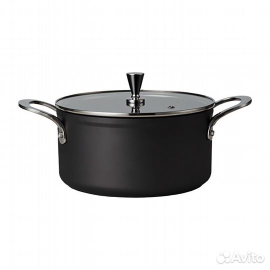 Кастрюля HuoHou Super Platinum Non-Stick Pan (HU01