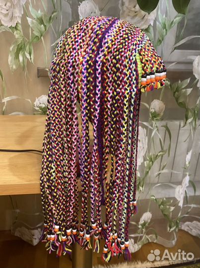 Шапка с дредами