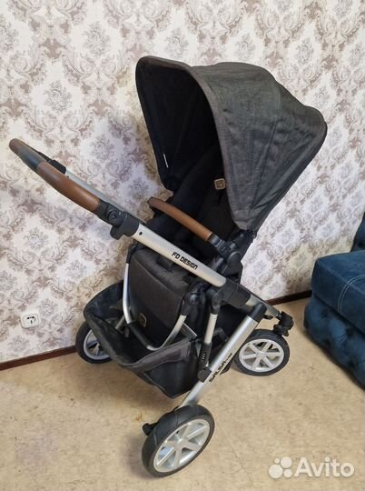 Коляска 2 в 1 fd-design salsa 4 air