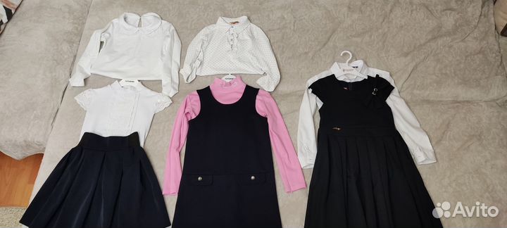 Школьная одежда рост 128-134