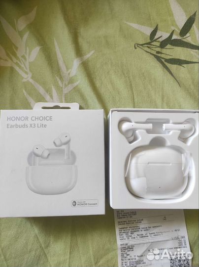 Беспроводные наушники honor choice earbuds x3 lite
