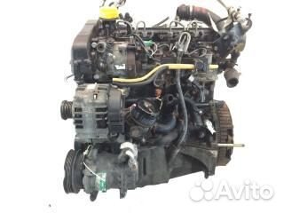 Двигатель Renault Clio 1.5 DCi K9K704