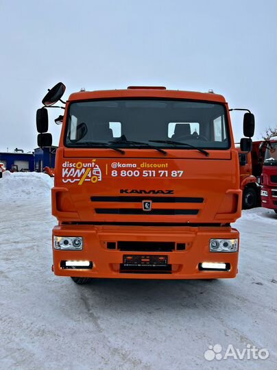 КамАЗ 6520, 2015