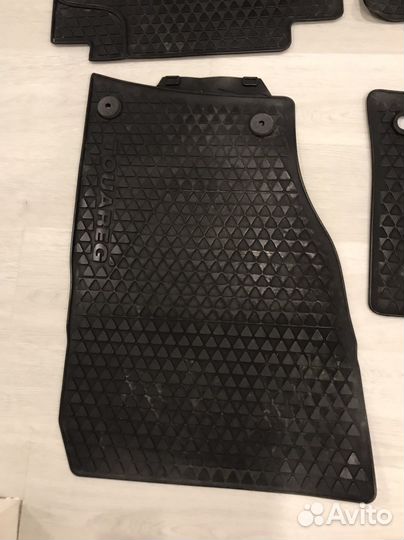 Автомобильные коврики Volkswagen Touareg