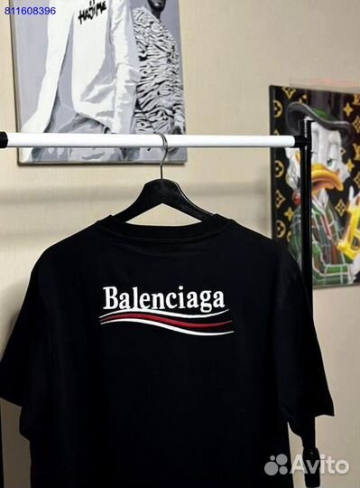 Футболка balenciaga